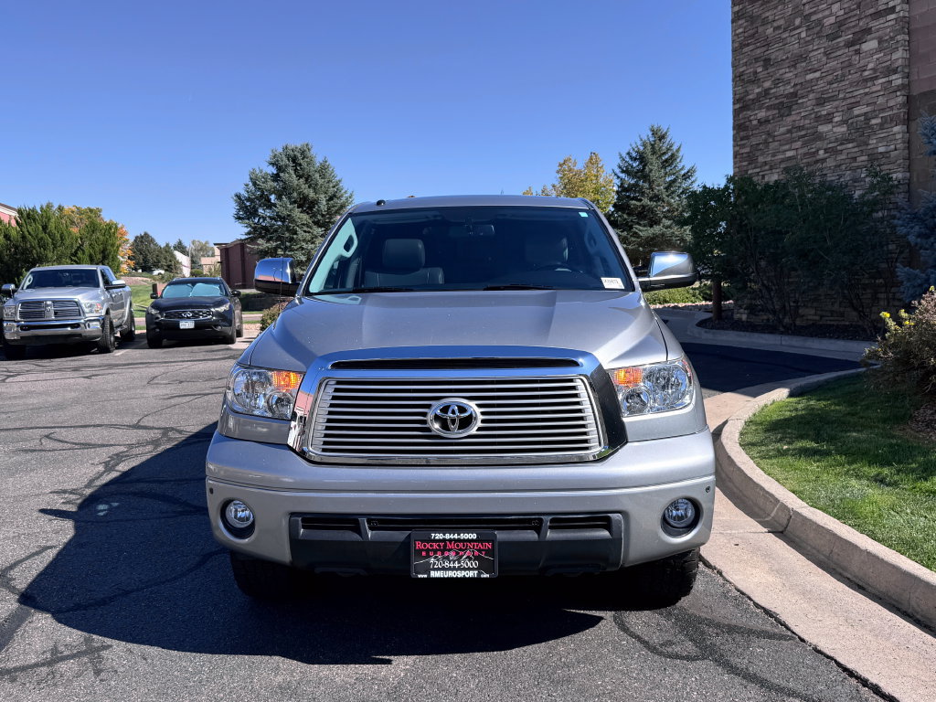 Used 2012 Toyota Tundra Limited w/ Memory Pkg AWD/4WD image 3