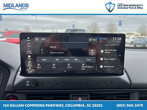 New 2026 Honda Passport TrailSport image 22