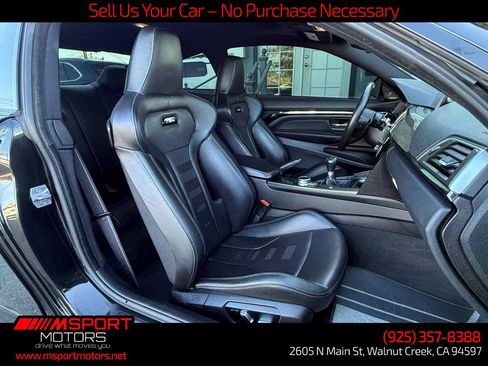 Used 2019 BMW M4 Coupe w/ Competition Package RWD image 13