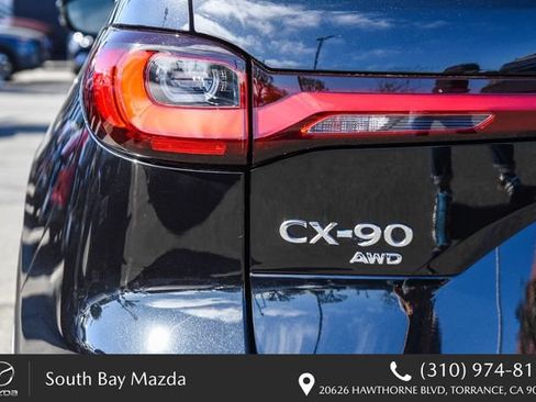 Certified 2024 MAZDA CX-90 Plug-In Hybrid w/ Premium Plus AWD/4WD image 9