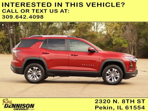 New 2026 Chevrolet Equinox LT w/ Convenience Package II image 8