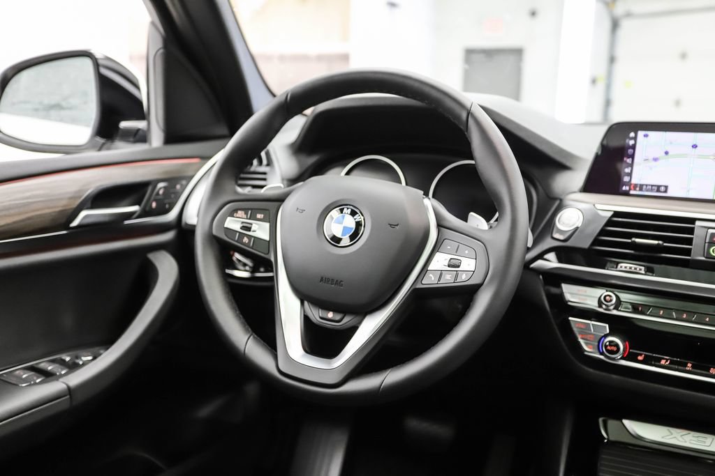 Used 2021 BMW X3 xDrive30i w/ Convenience Package (ZC2) AWD/4WD image 35