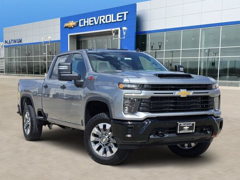 New 2026 Chevrolet Silverado 2500 Custom w/ Custom Value Package AWD/4WD image 1
