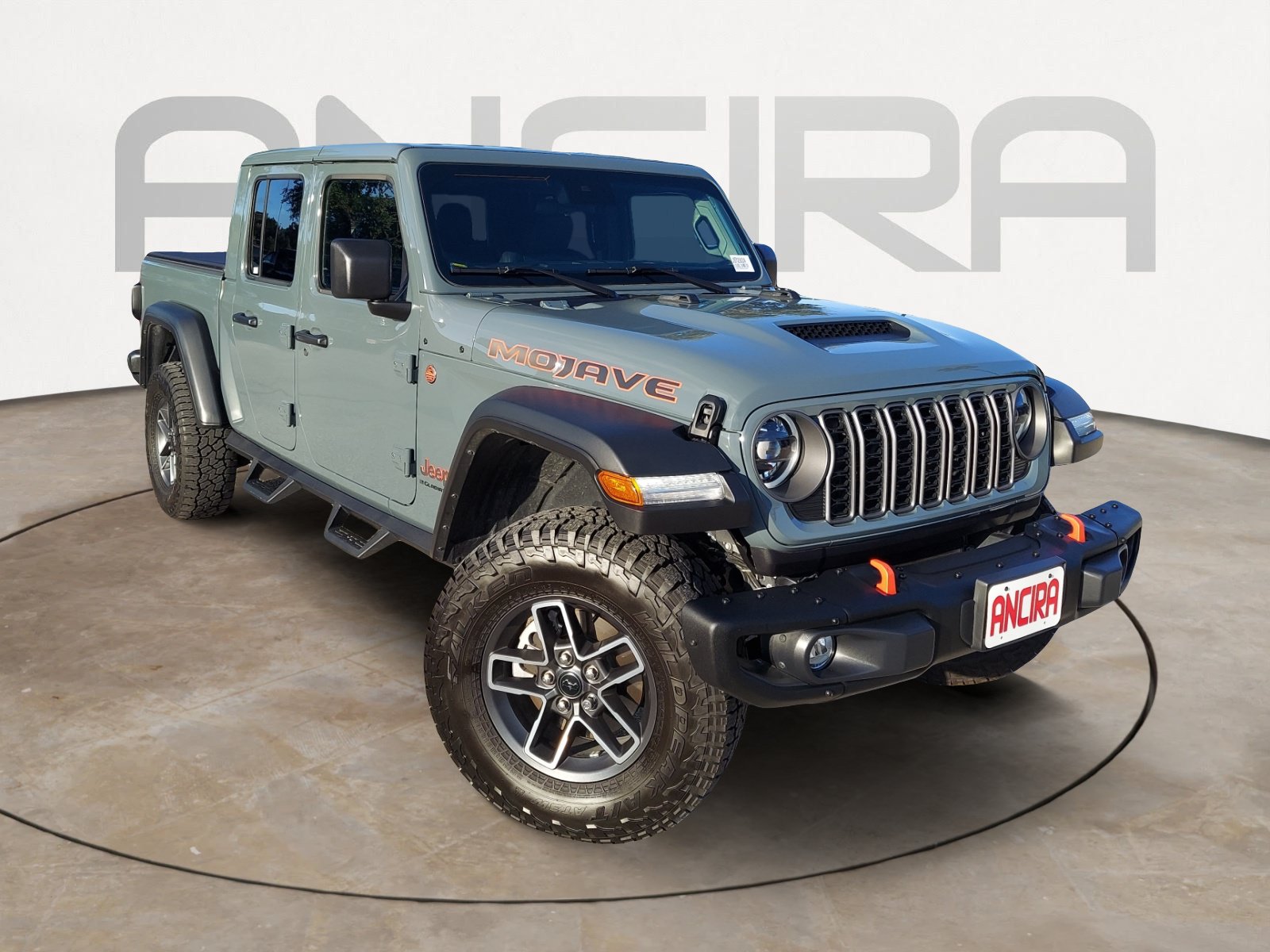 Used 2025 Jeep Gladiator Mojave w/ Steel Bumper Group AWD/4WD image 4