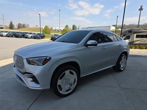 Certified 2024 Mercedes-Benz GLE 53 AMG 4MATIC Coupe image 9