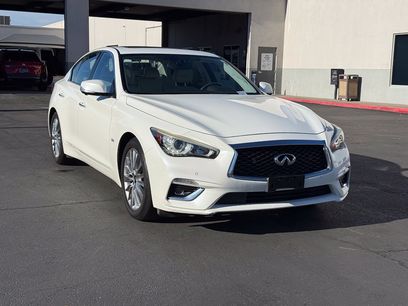 Used 2020 INFINITI Q50 Luxe w/ Essential Package (3.0T Luxe)