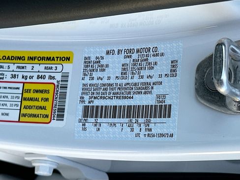 New 2026 Ford Bronco Sport Outer Banks AWD/4WD image 21
