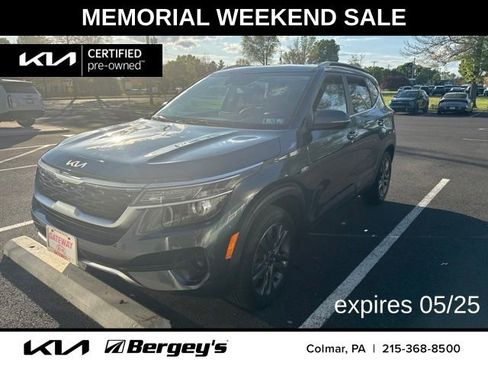 Certified 2022 Kia Seltos S AWD/4WD image 1