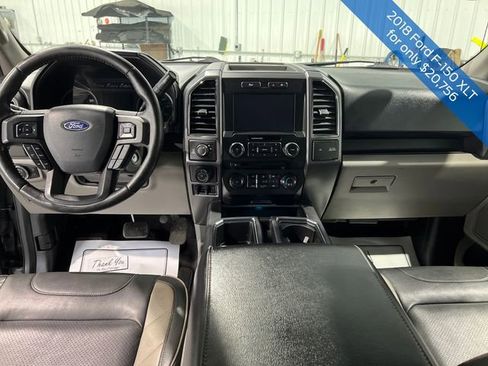 Used 2018 Ford F150 XLT w/ Equipment Group 302A Luxury image 14