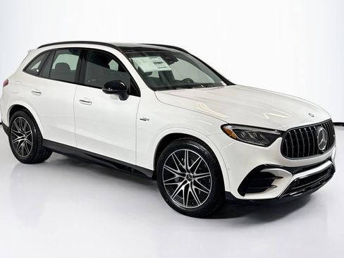 New 2026 Mercedes-Benz GLC 43 AMG AMG GLC 43 4MATIC SUV image 3