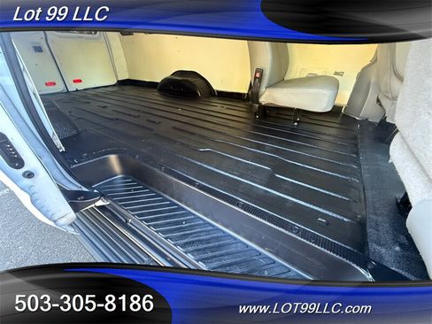 Used 2012 Ford E-350 and Econoline 350 Extended Super Duty w/ Commercial Cargo Van Pkg RWD image 38