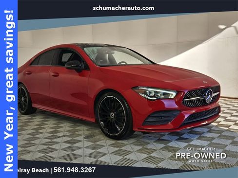 Used 2020 Mercedes-Benz CLA 250 CLA 250 image 1