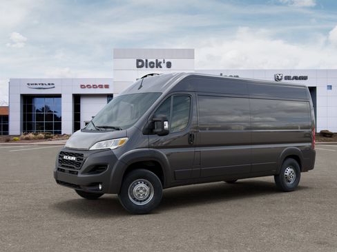 New 2026 RAM ProMaster 2500 w/ Safety Group FWD image 2