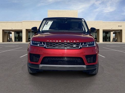 Used 2021 Land Rover Range Rover Sport SE image 2