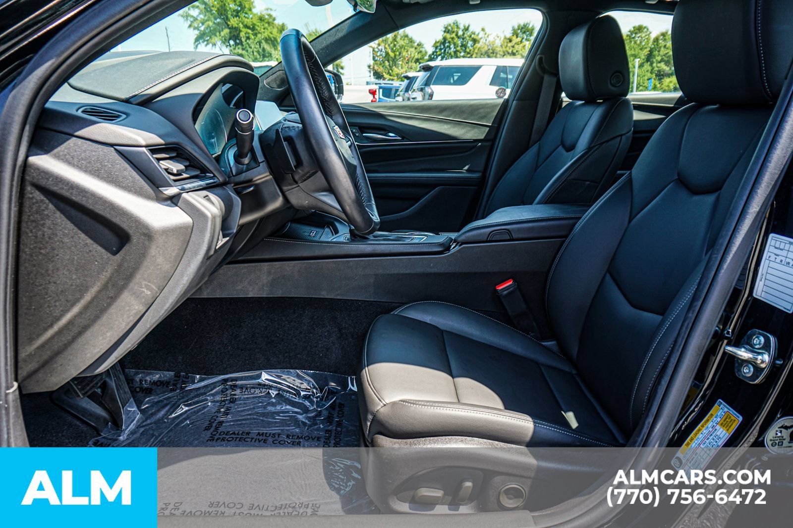 Used 2026 Cadillac CT4 Luxury RWD image 21