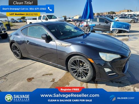 Used 2013 Scion FR-S image 5