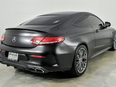 Used 2018 Mercedes-Benz C 63 AMG S image 9