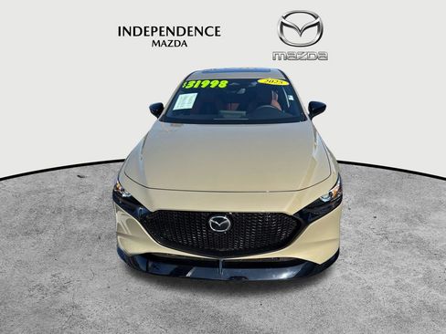 Certified 2025 MAZDA MAZDA3 Carbon w/ Appearance Package image 8
