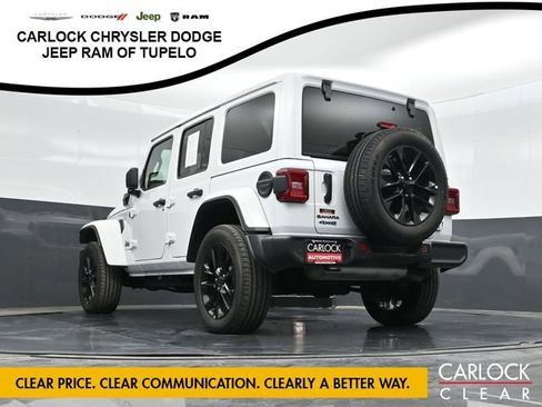 Used 2025 Jeep Wrangler Sahara w/ Safety Group AWD/4WD image 41