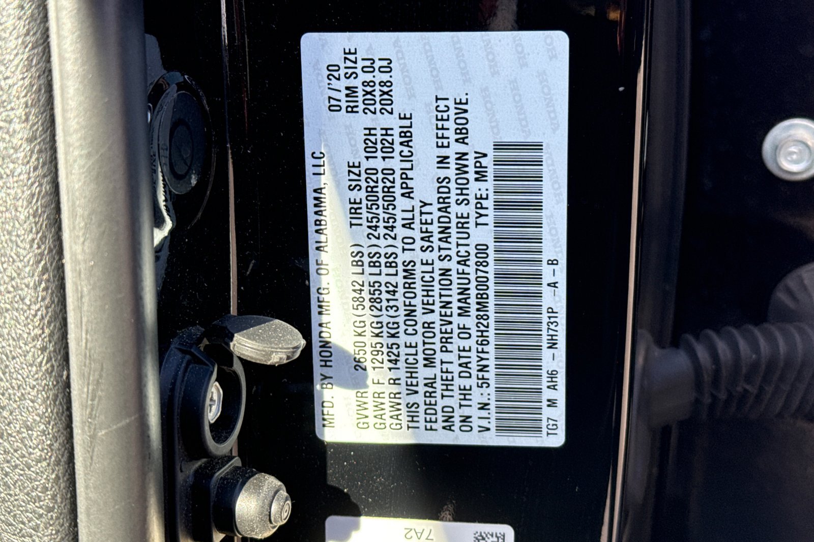 Used 2021 Honda Pilot Special Edition image 37