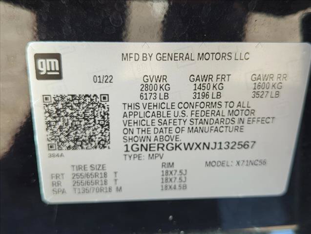Used 2022 Chevrolet Traverse LT FWD image 26