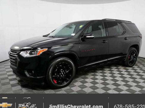 Certified 2019 Chevrolet Traverse Premier w/ Redline Edition image 30