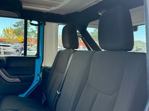 Used 2017 Jeep Wrangler Unlimited Sport w/ Quick Order Package 24S image 22