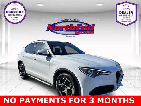 Used 2022 Alfa Romeo Stelvio Ti image 1
