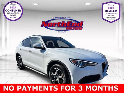 Used 2022 Alfa Romeo Stelvio Ti