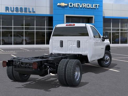 New 2026 Chevrolet Silverado 3500 W/T w/ WT Convenience Package AWD/4WD image 4