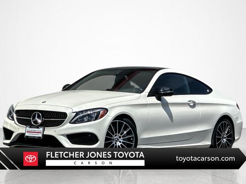 Used 2018 Mercedes-Benz C 300 Coupe w/ Premium Package image 1