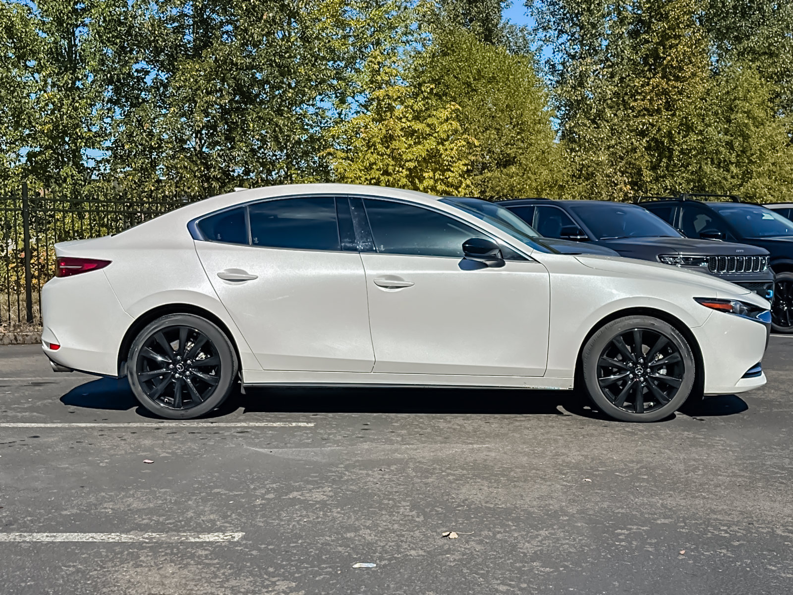 Used 2021 MAZDA MAZDA3 AWD 2.5 Turbo Sedan image 2