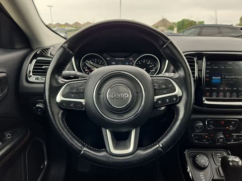 Used 2021 Jeep Compass Limited w/ Sun and Sound Group AWD/4WD image 23