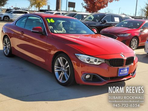 Used 2016 BMW 428i Convertible image 16