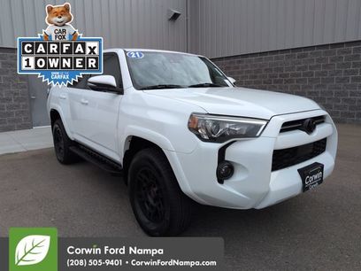 Used 2021 Toyota 4Runner SR5 Premium w/ Moonroof Package