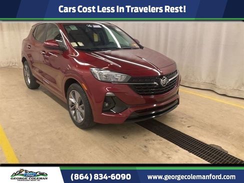 Used 2022 Buick Encore GX Select w/ Sport Touring Package FWD image 1