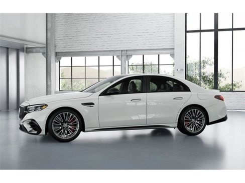 New 2026 Mercedes-Benz E 53 AMG e 4MATIC Sedan image 36