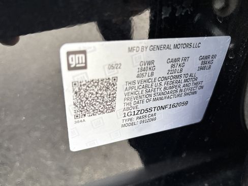 Used 2022 Chevrolet Malibu LT image 35