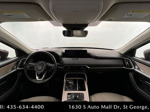Certified 2024 MAZDA CX-90 Plug-In Hybrid w/ Premium Pkg AWD/4WD image 9