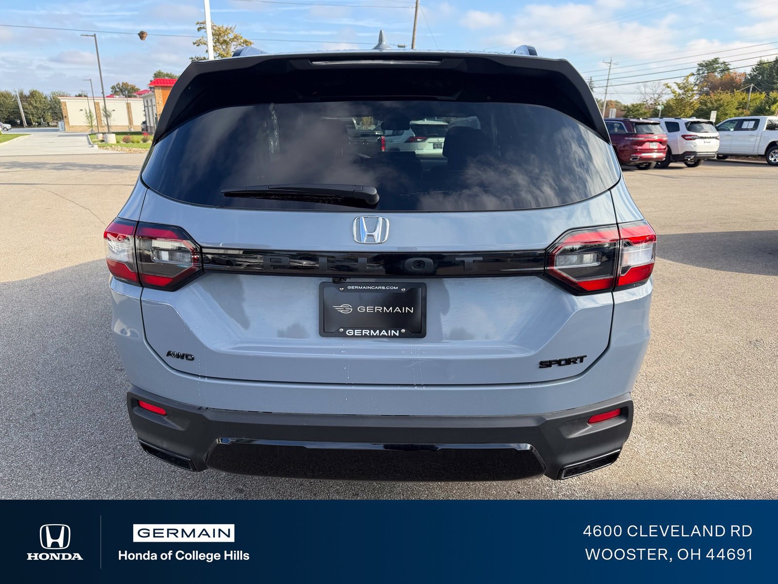 Used 2026 Honda Pilot Sport image 8