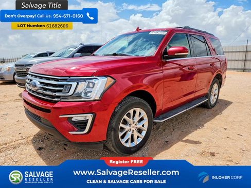 Used 2020 Ford Expedition XLT w/ Equipment Group 202A RWD image 1