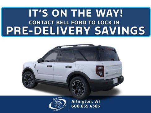 New 2026 Ford Bronco Sport Outer Banks AWD/4WD image 6