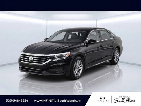 Used 2020 Volkswagen Passat 2.0T SE FWD image 1