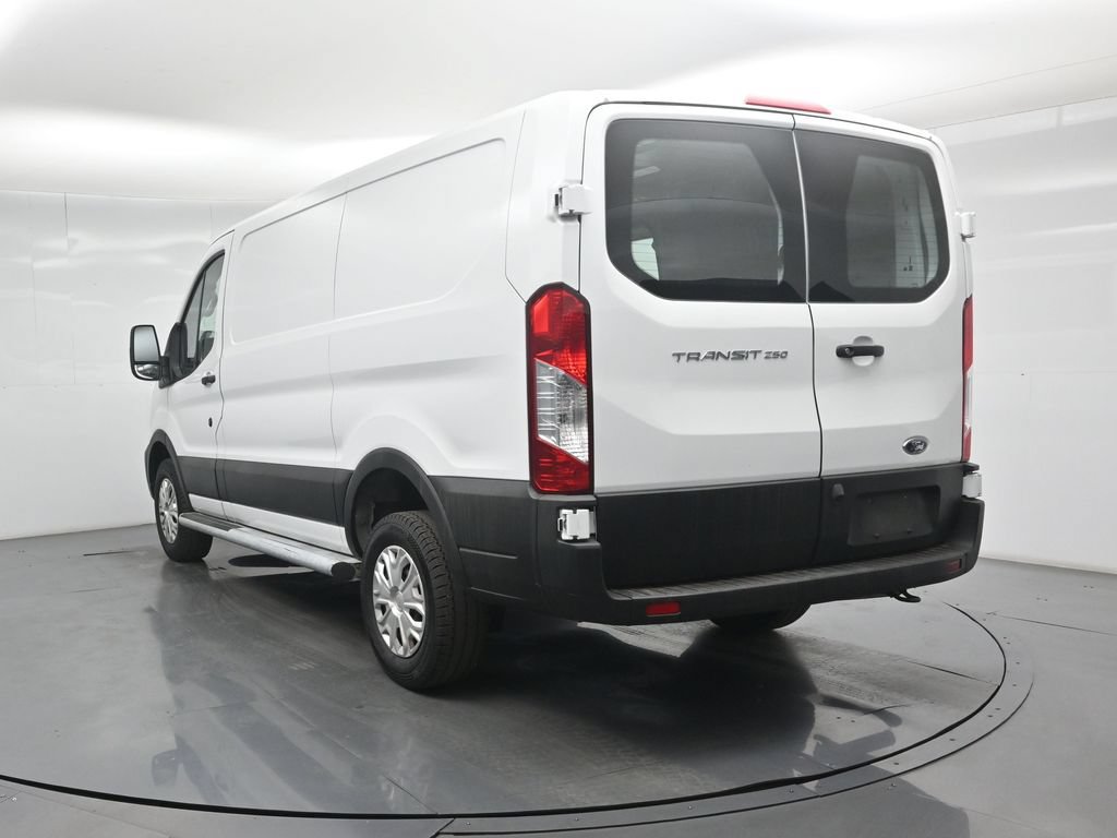 Certified 2025 Ford Transit 250 Low Roof w/ Exterior Upgrade Package RWD image 9