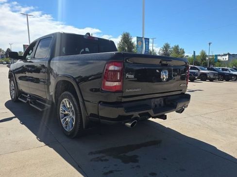 Used 2022 RAM 1500 Laramie w/ Sport Appearance Package AWD/4WD image 7