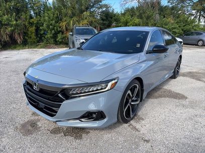 Used 2021 Honda Accord Sport
