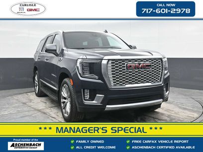Used 2021 GMC Yukon Denali w/ Advanced Technology Package