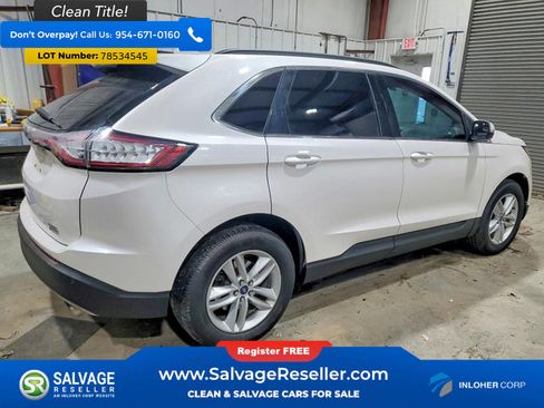 Used 2018 Ford Edge SEL w/ Equipment Group 201A image 4