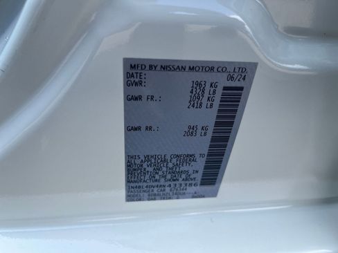 Used 2024 Nissan Altima 2.5 SV image 27