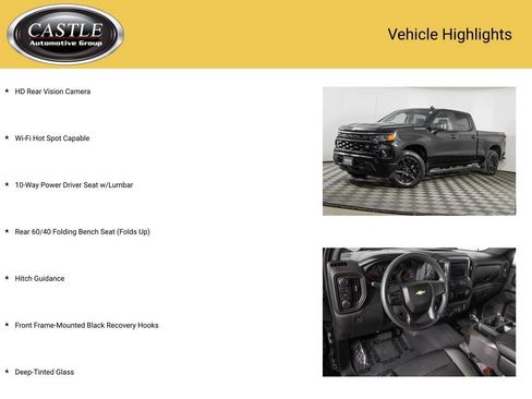 Used 2023 Chevrolet Silverado 1500 Custom AWD/4WD image 16